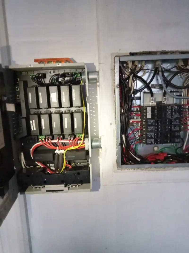 Electrical panel upgrade completed for Electrical Repair Services in Hillsboro